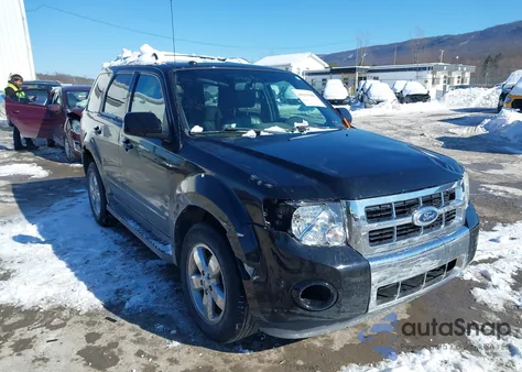 2012 Ford Escape Limited from USA, damaged, VIN 1FMCU9EG3CKA73430